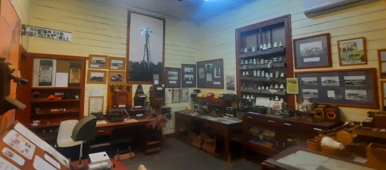 Telegraph Station Museum 
